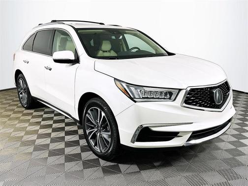2019 Acura MDX 3.5L w/Technology & Entertainment Pkgs