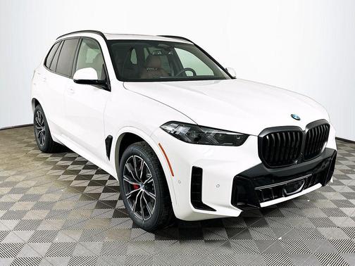 Alpine White 2026 BMW X5 xDrive40i