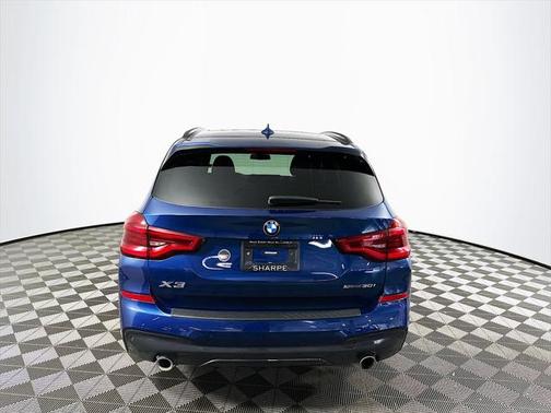 2020 BMW X3 sDrive30i