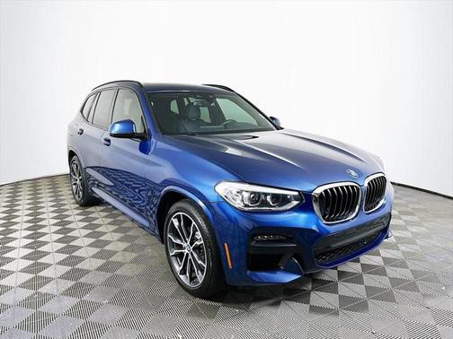 2020 BMW X3 sDrive30i