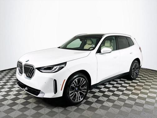 2025 BMW X3 30 xDrive