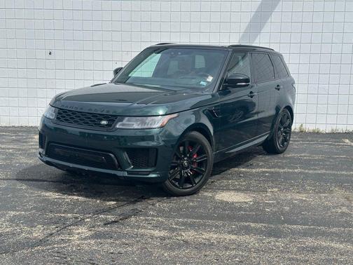 Green 2020 Land Rover Range Rover Sport HSE Dynamic