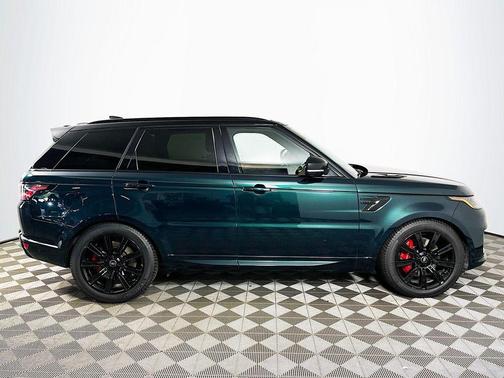 Green 2020 Land Rover Range Rover Sport HSE Dynamic