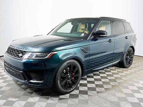 Green 2020 Land Rover Range Rover Sport HSE Dynamic