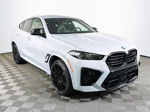2026 BMW X6 M Competition