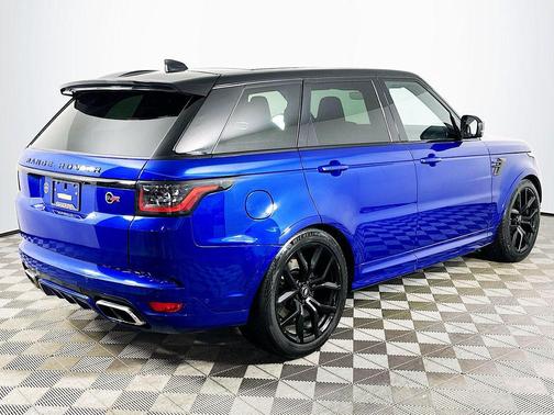 2022 Land Rover Range Rover Sport SVR