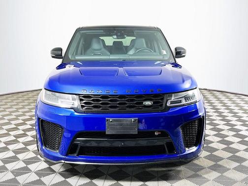 2022 Land Rover Range Rover Sport SVR