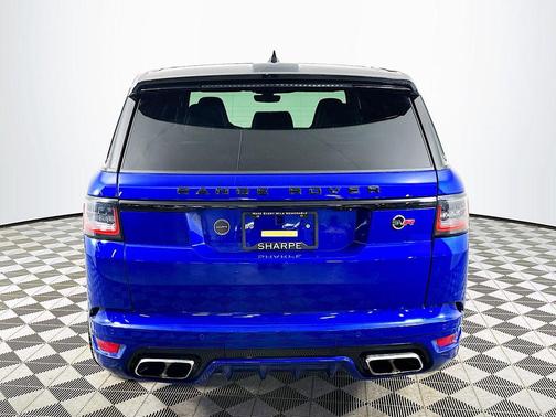 2022 Land Rover Range Rover Sport SVR