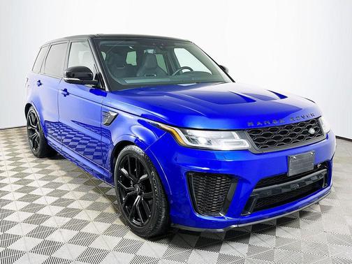 2022 Land Rover Range Rover Sport SVR