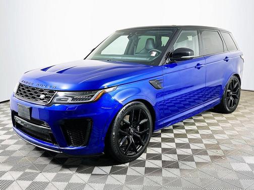 2022 Land Rover Range Rover Sport SVR