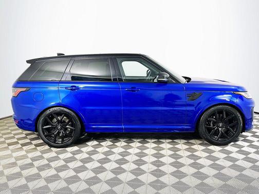 2022 Land Rover Range Rover Sport SVR