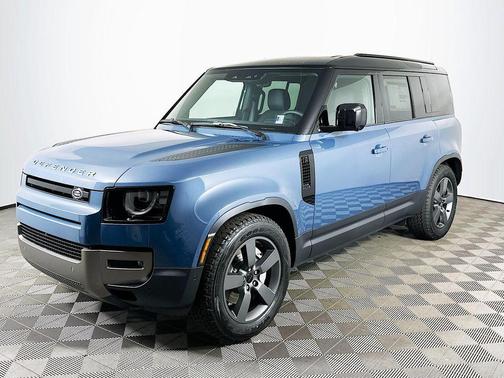 Tasman Blue Metallic 2026 Land Rover Defender P300 S