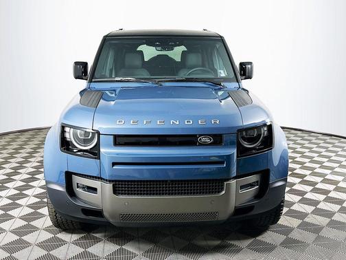 Tasman Blue Metallic 2026 Land Rover Defender P300 S