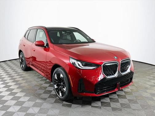 2025 BMW X3 30 xDrive
