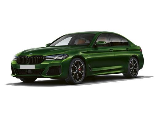 Carbon Black Metallic 2022 BMW M550 i Xdrive