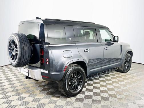 Carpathian Grey Premium Metallic 2023 Land Rover Defender 110 S