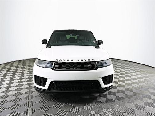 2022 Land Rover Range Rover Sport HSE Silver Edition