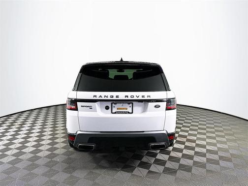 2022 Land Rover Range Rover Sport HSE Silver Edition