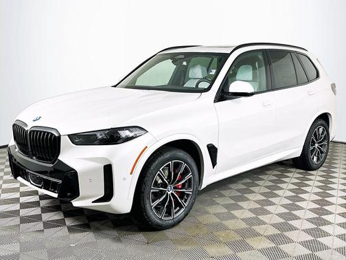 Mineral White Metallic 2026 BMW X5 xDrive40i