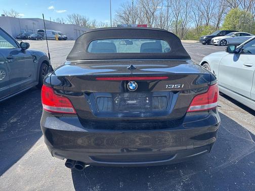 Jet Black 2013 BMW 135 135i