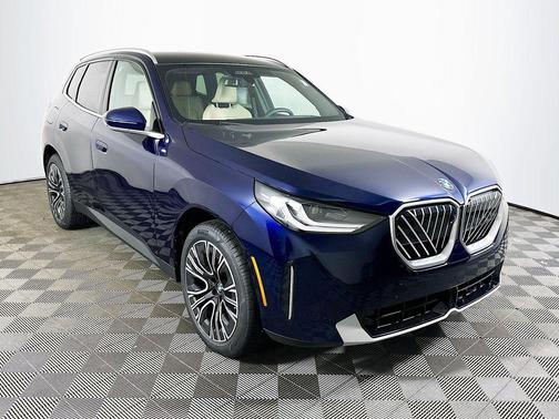 Tanzanite Blue II Metallic 2026 BMW X3 30 xDrive