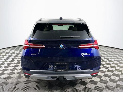 Tanzanite Blue II Metallic 2026 BMW X3 30 xDrive