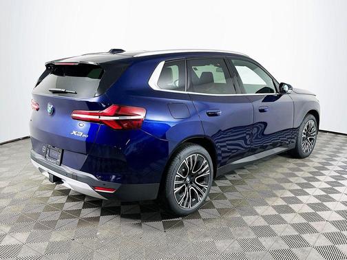 Tanzanite Blue II Metallic 2026 BMW X3 30 xDrive