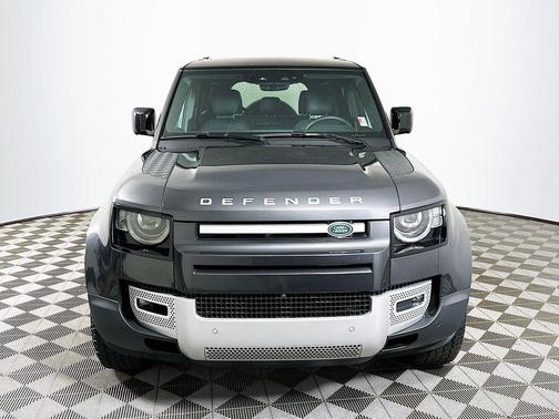 Carpathian Gray Metallic 2025 Land Rover Defender 110 P300