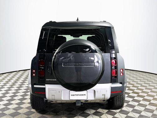 Carpathian Gray Metallic 2025 Land Rover Defender 110 P300