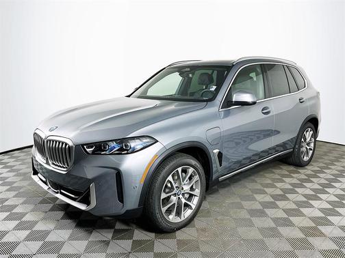 2026 BMW X5 PHEV xDrive50e