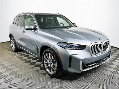 2026 BMW X5 PHEV xDrive50e