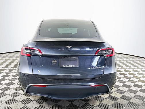 Stealth Grey 2025 Tesla Model Y Performance Dual Motor All-Wheel Drive