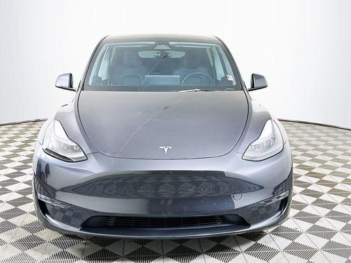 Stealth Grey 2025 Tesla Model Y Performance Dual Motor All-Wheel Drive