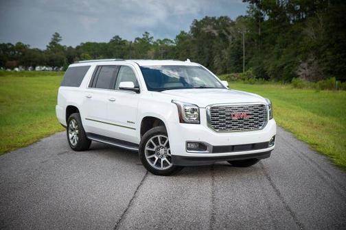 White 2020 GMC Yukon XL Denali