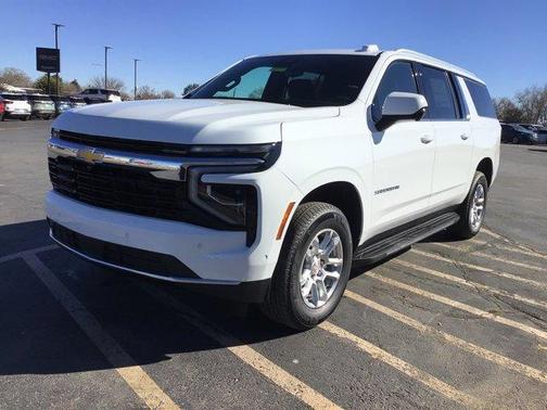 2026 Chevrolet Suburban LS