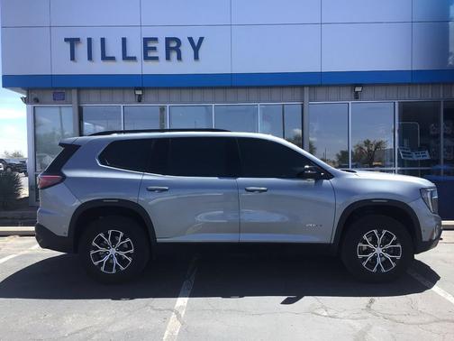 Gray 2024 GMC Acadia AT4