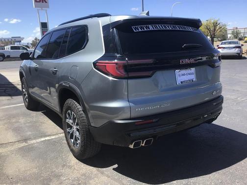 Gray 2024 GMC Acadia AT4