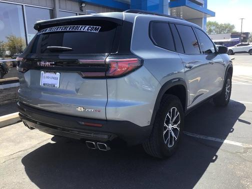 Gray 2024 GMC Acadia AT4