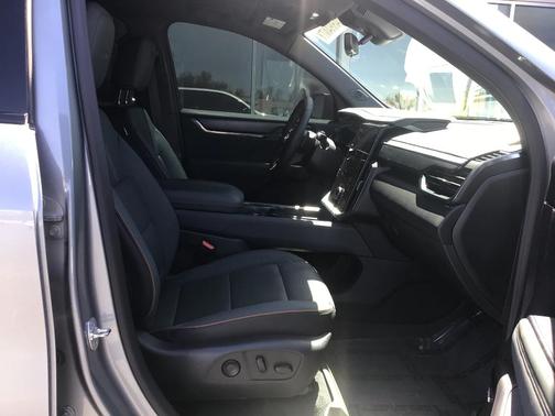 Gray 2024 GMC Acadia AT4