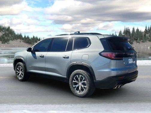 Gray 2024 GMC Acadia AT4