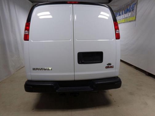 Summit White 2025 GMC Savana 2500 Work Van