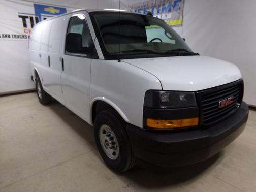 Summit White 2025 GMC Savana 2500 Work Van
