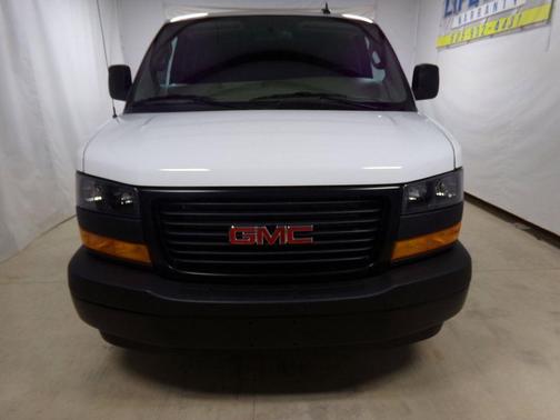 Summit White 2025 GMC Savana 2500 Work Van