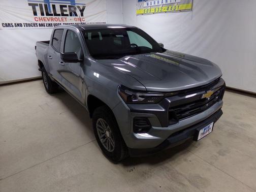 Sterling Gray Metallic 2026 Chevrolet Colorado LT