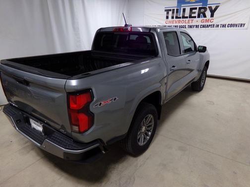 Sterling Gray Metallic 2026 Chevrolet Colorado LT