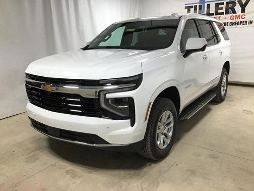 2026 Chevrolet Tahoe LS