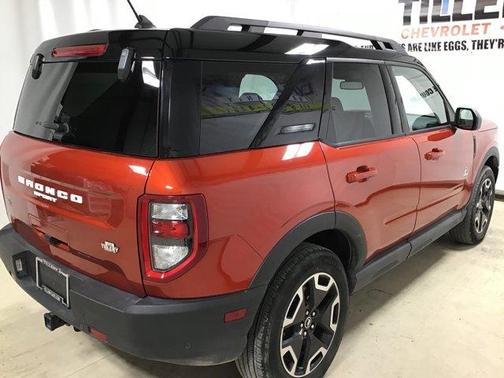 2022 Ford Bronco Sport Outer Banks
