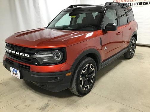 2022 Ford Bronco Sport Outer Banks