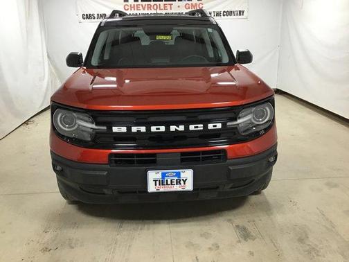 2022 Ford Bronco Sport Outer Banks