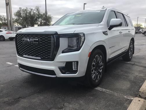 White 2023 GMC Yukon Denali Ultimate